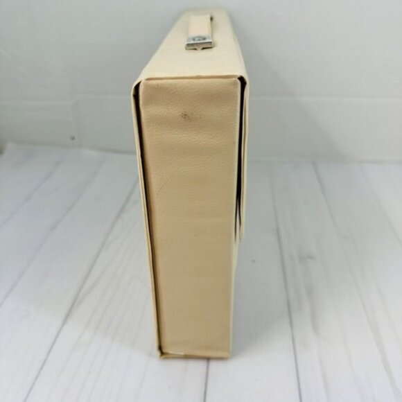 Vintage Beige Lighted Makeup Magnifying Mirror Starburst Glam Kitsch - Picture 14 of 16